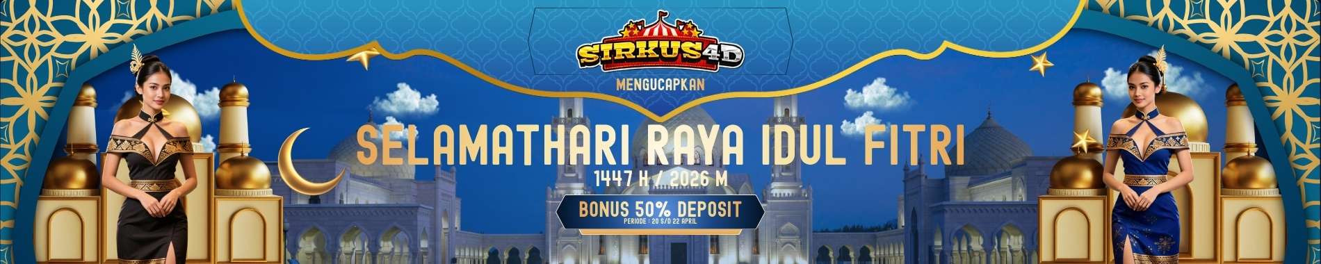 SELAMAT HARI RAYA IDUL FITRI